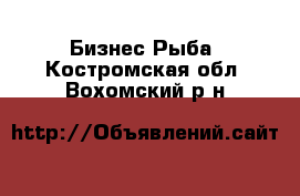 Бизнес Рыба. Костромская обл.,Вохомский р-н